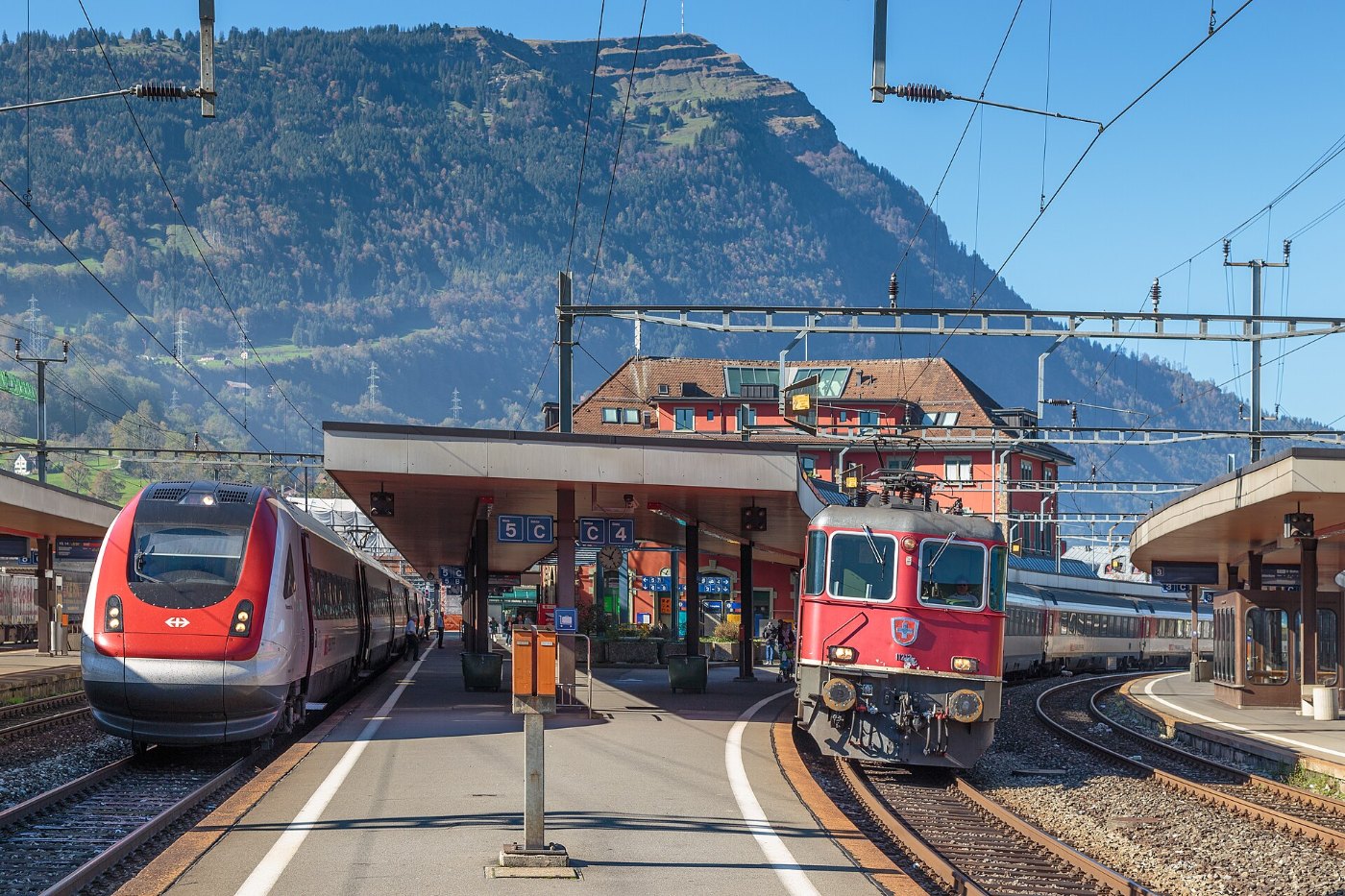 Bahnhof Arth Goldau
