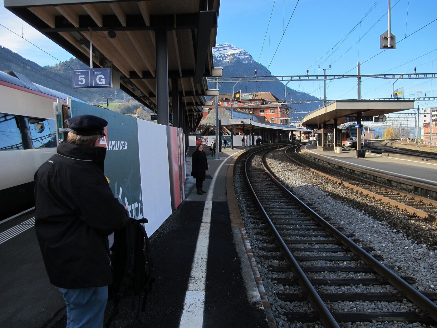 2016 11 20 12 45 01 Arth Goldau Gleise 5 4