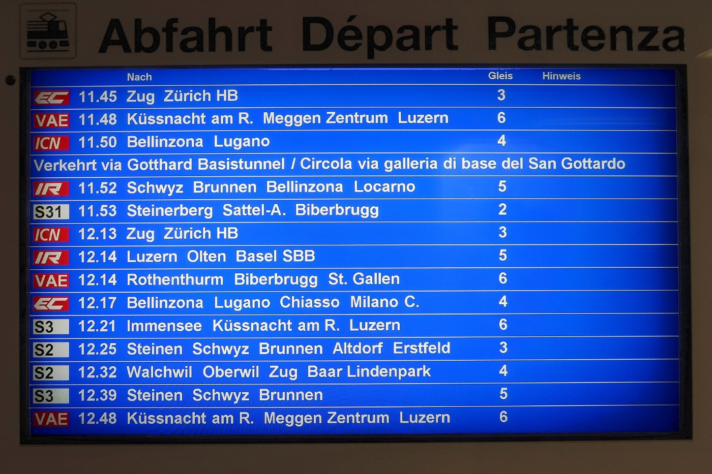 SBB Arth Goldau ()