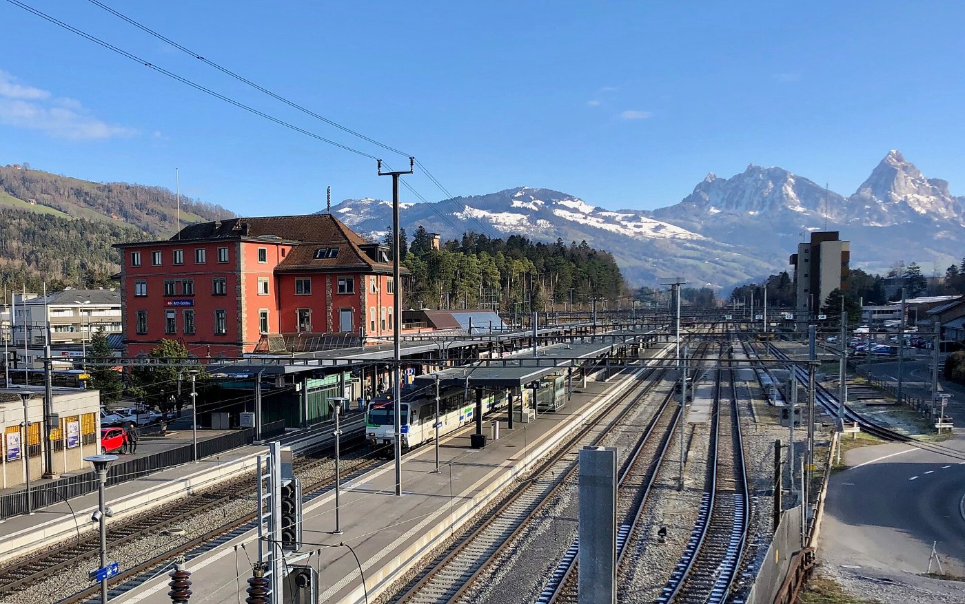 Arth Goldau Bahnhof