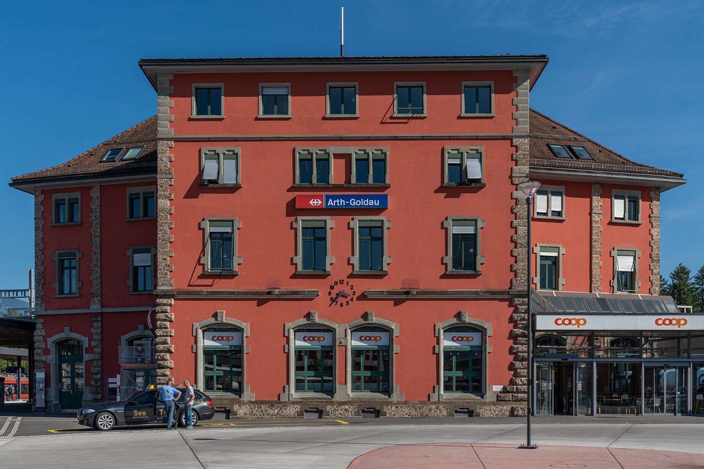 2021 Goldau Bahnhof