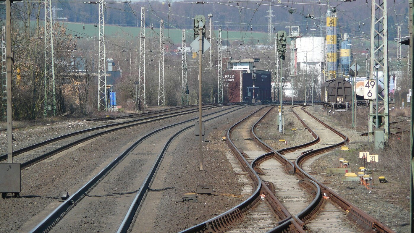 Bahnhof Alfeld panoramio