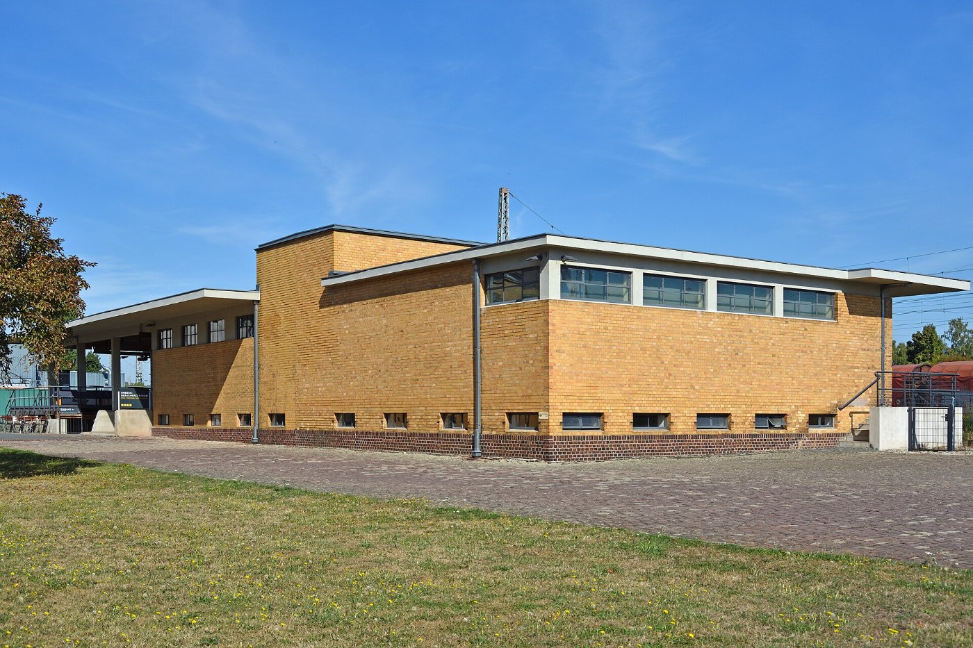 Lagergebäude des Fagus-Werks in Alfeld
