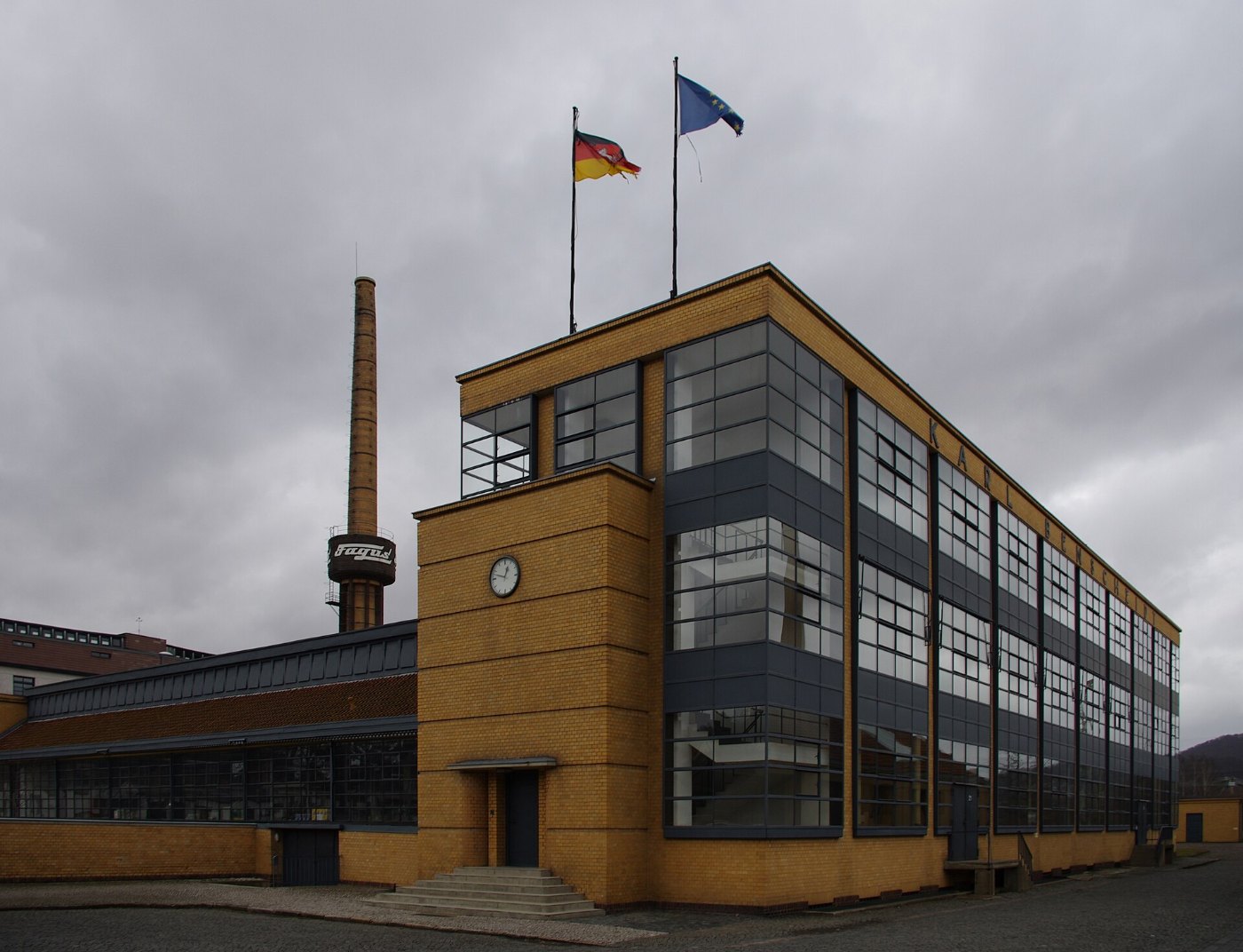 Das Fagus-Werk in Alfeld von Walter Gropius
