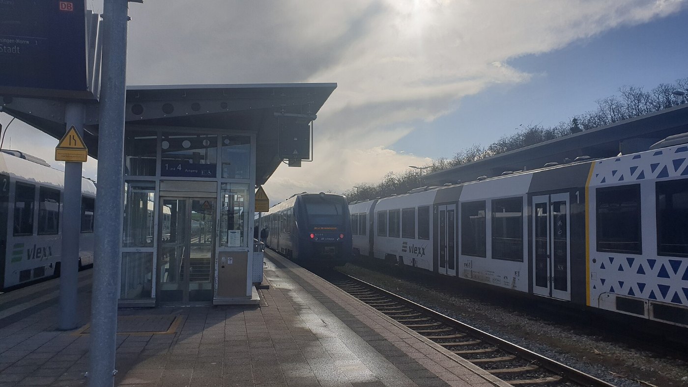 Bahnhof Alzey 2024