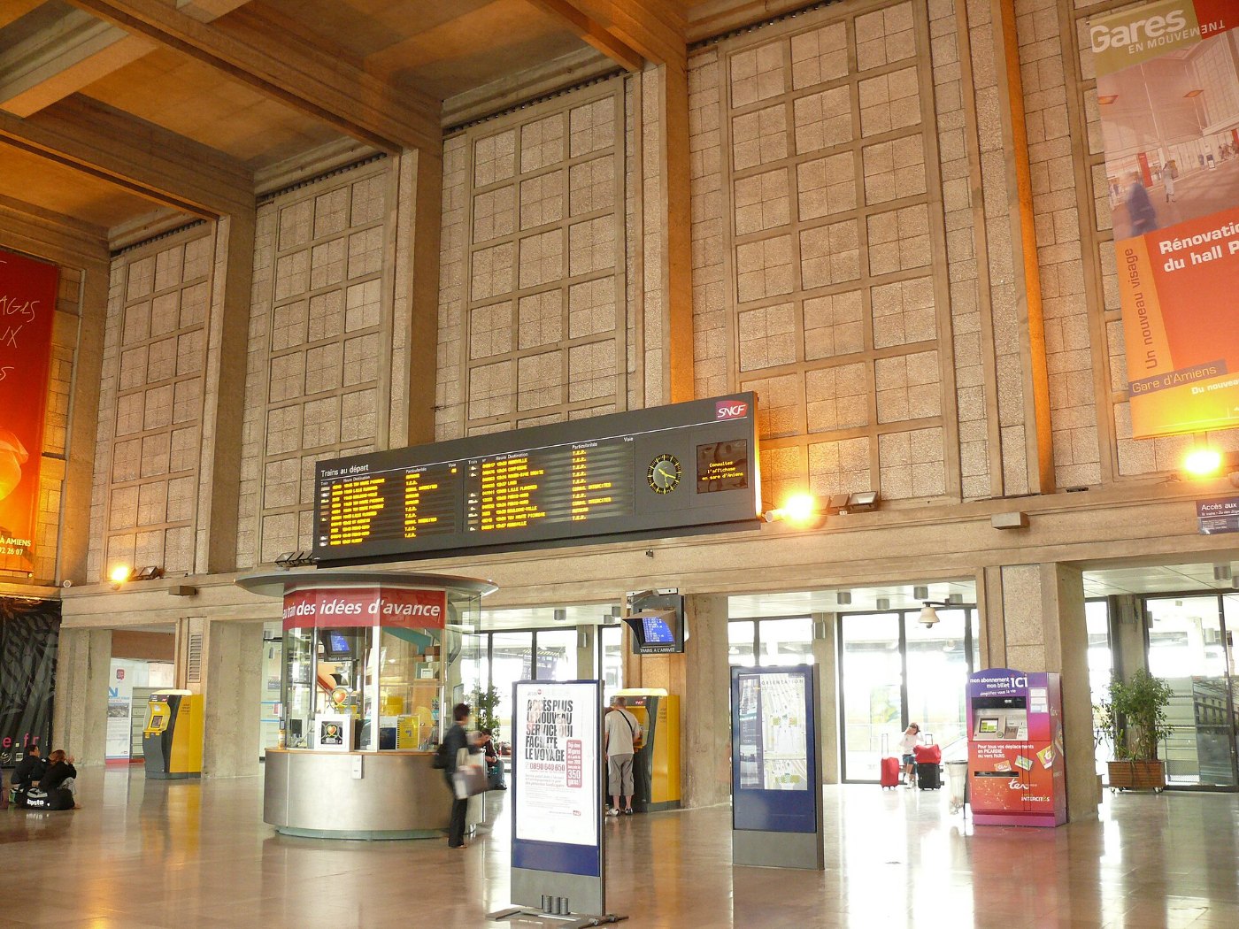 Gare d'Amiens Grand hall