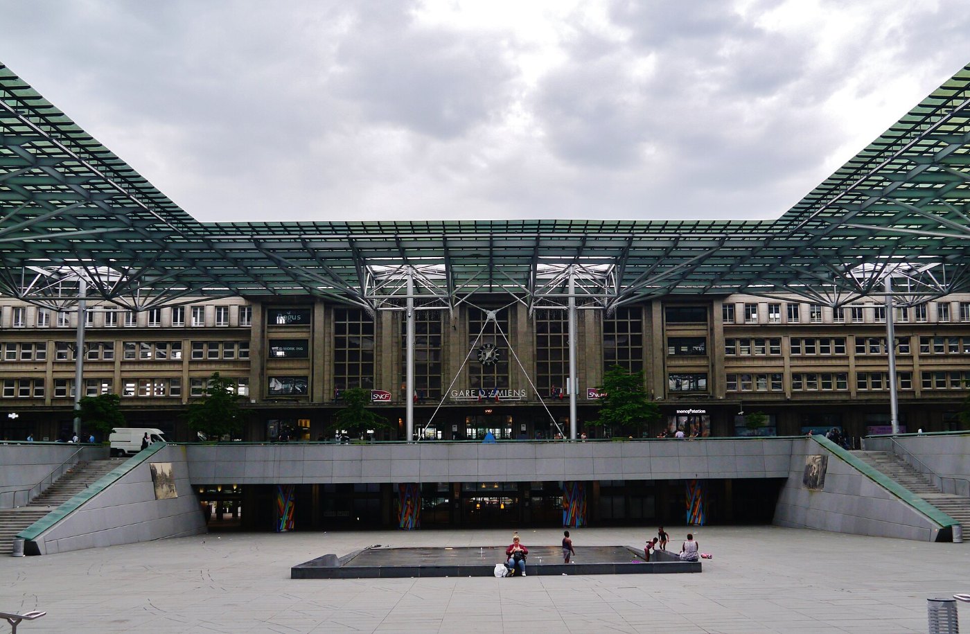 Amiens Gare d'Amiens 1