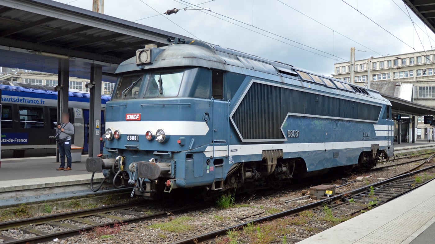 A1A A1A 68081 en gare d'Amiens