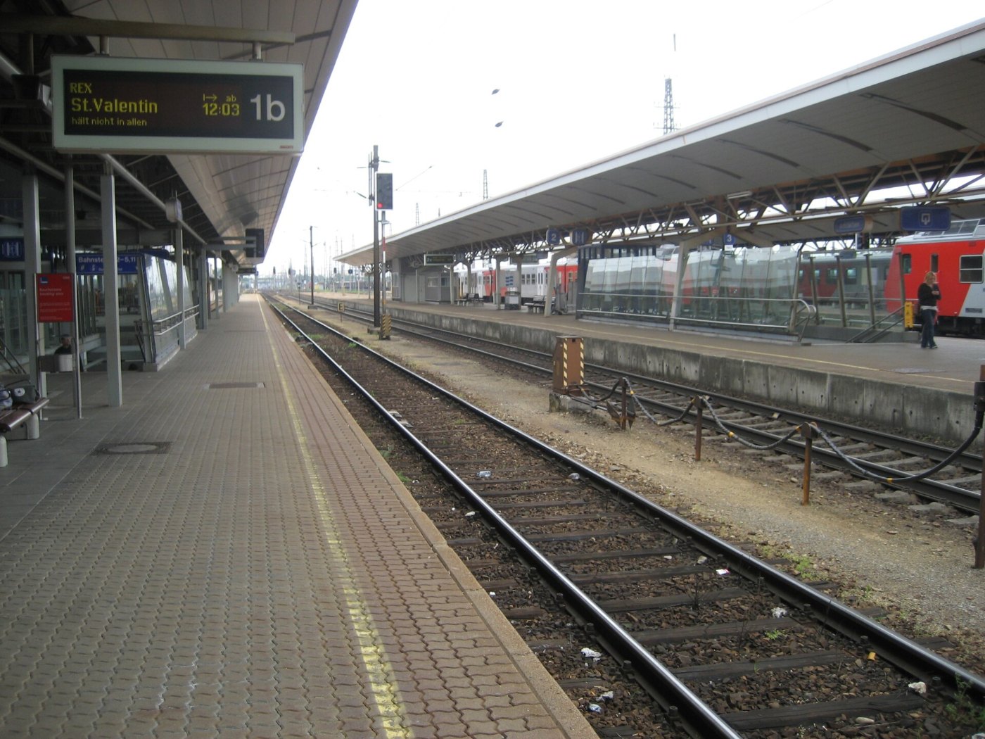 Bahnhof Amstetten 02