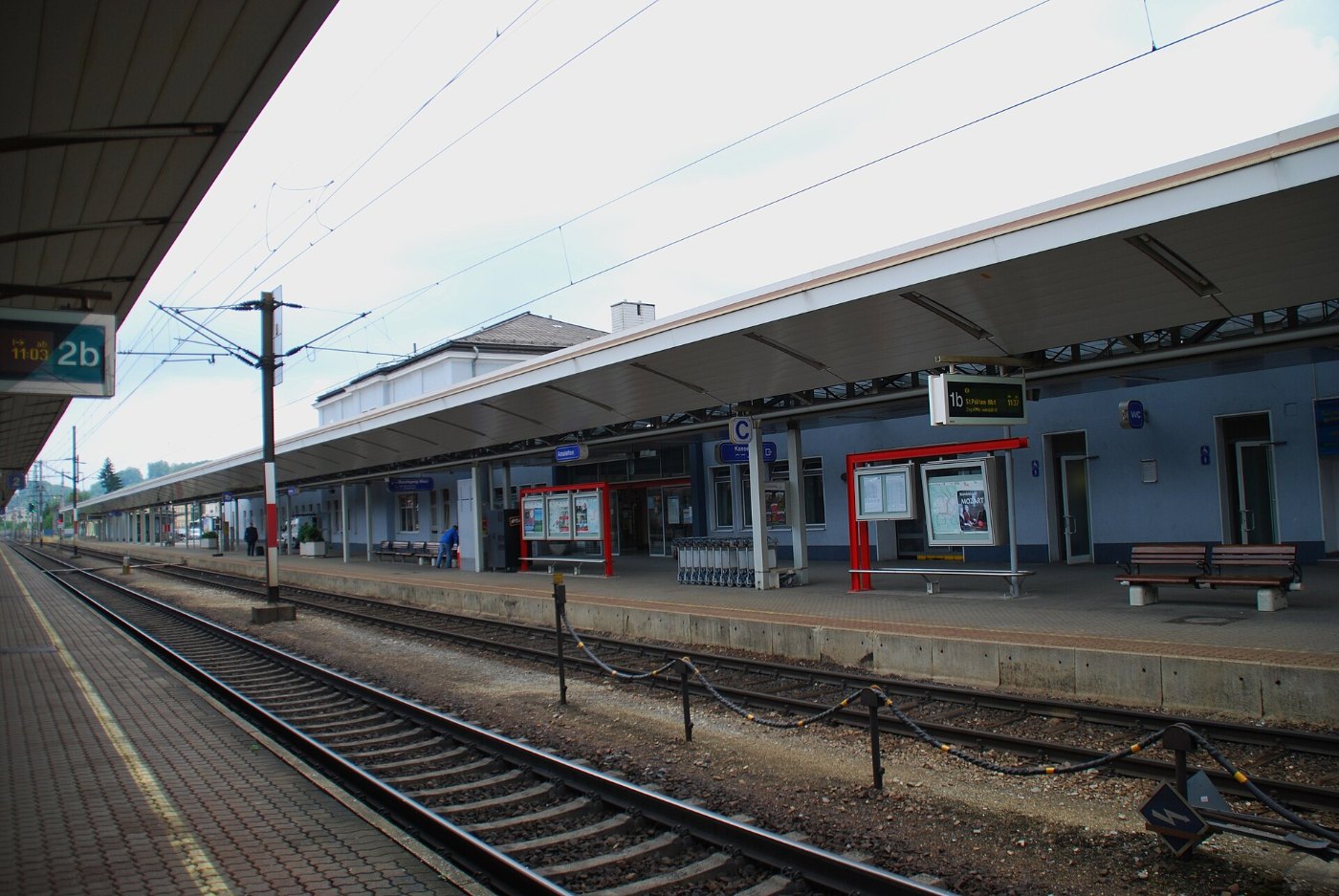 Bahnhof Amstetten Gleis 1