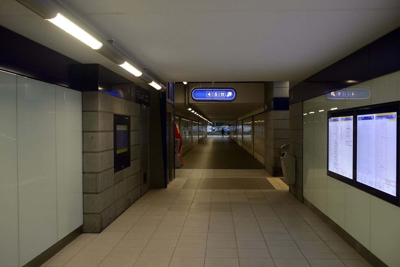 Bahnhof Amstetten Unterführung