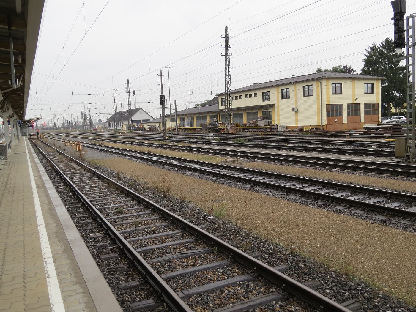 2017 09 19 (147) Bahnhof Amstetten, Austria