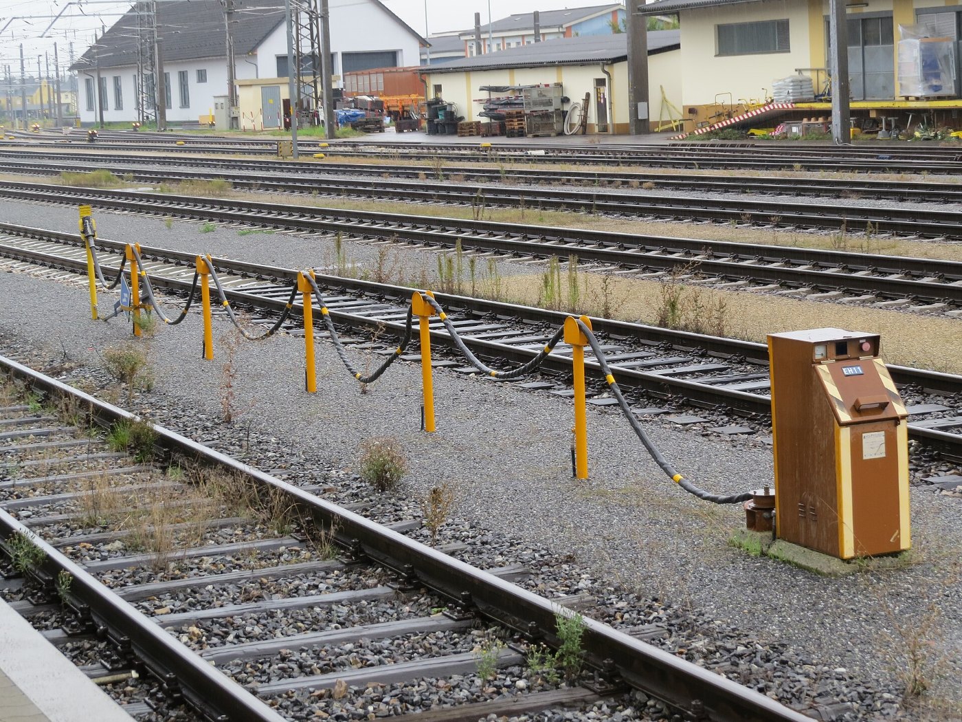 2017 09 19 (149) Train preheating system at Bahnhof Amstetten, Austria