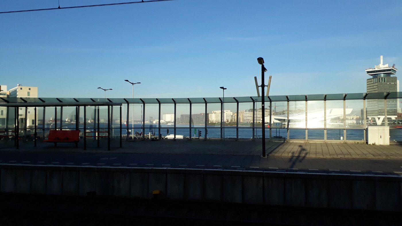 Amsterdam Centraal am 19.1.2019 02
