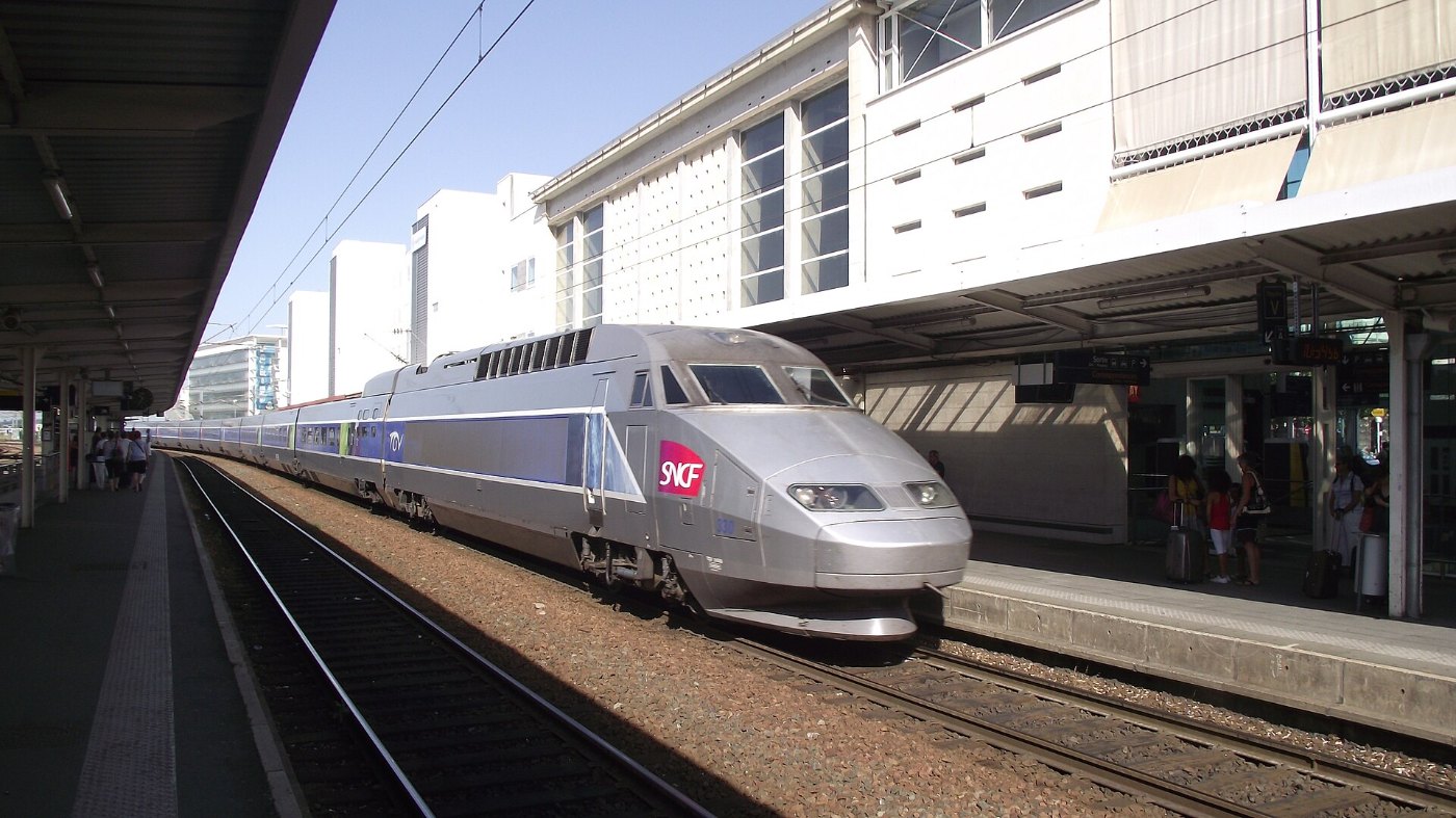 Gare d'Angers I