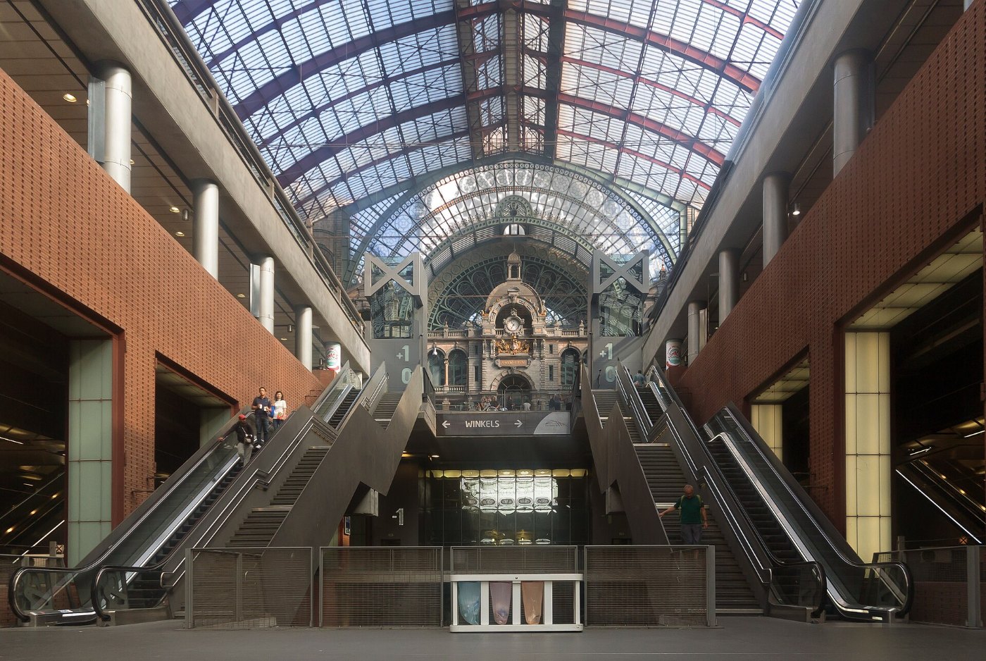 Antwerpen, centraal station oeg7051 IMG 1032 2017 08 27 10.33