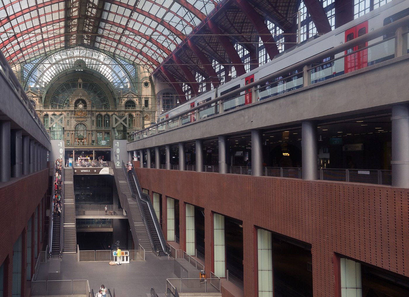 Antwerpen, centraal station oeg7051 IMG 1179 2017 08 27 14.34
