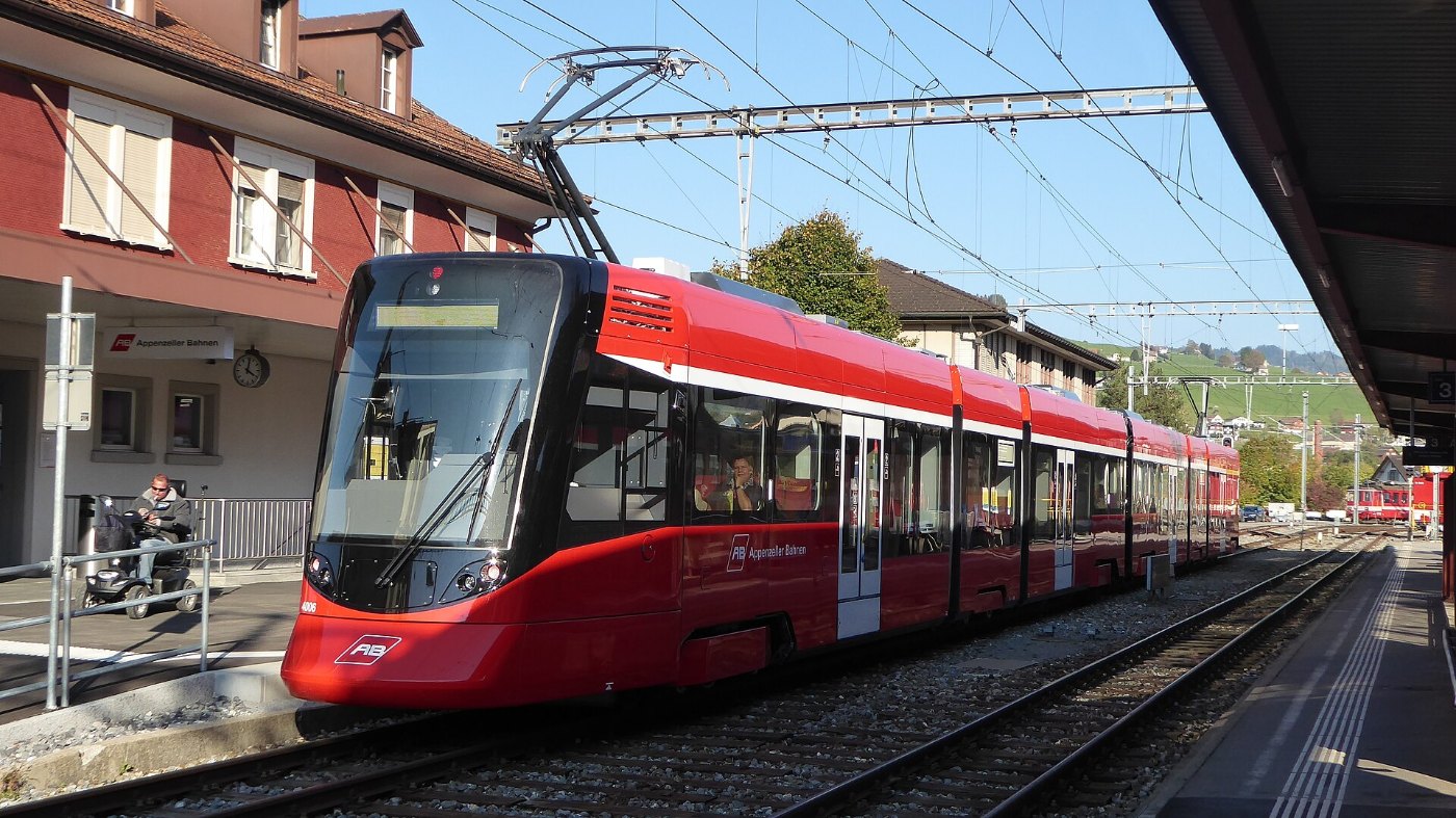 AB ABe 8 12 Appenzell