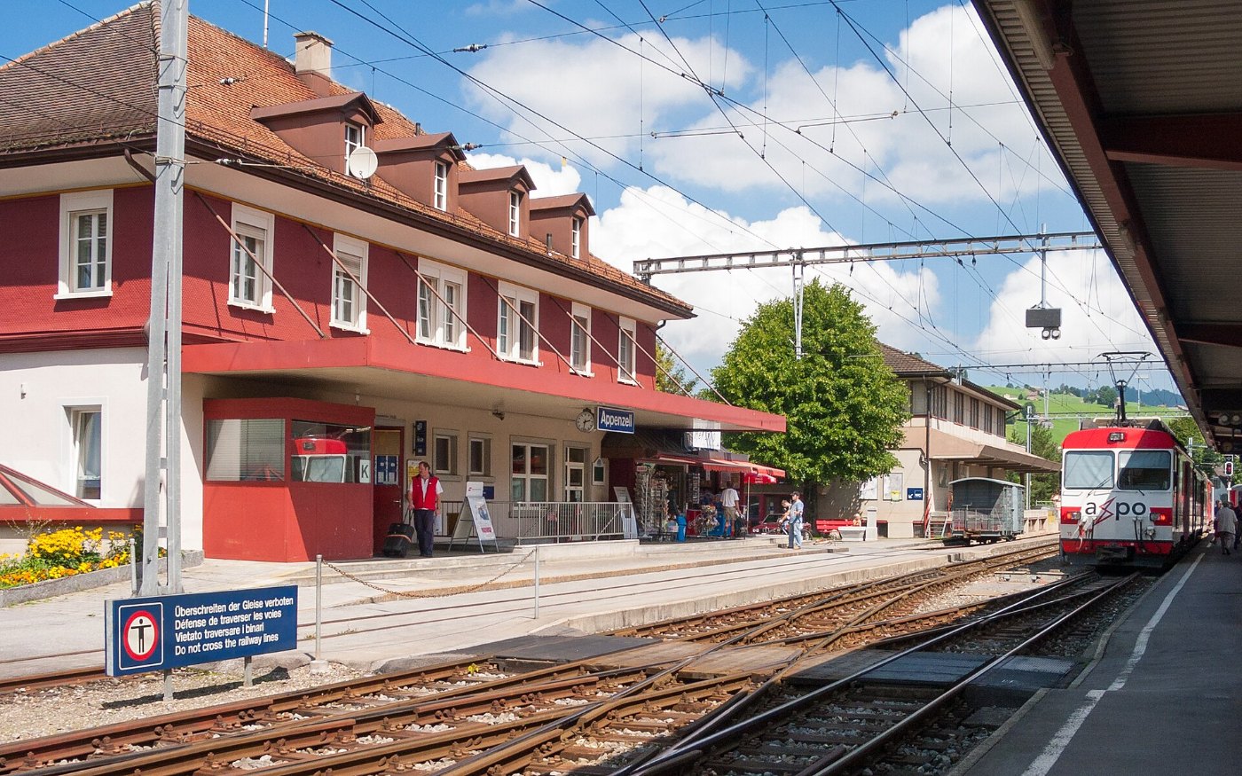 Bahnhof Appenzell (Aug. 2007)