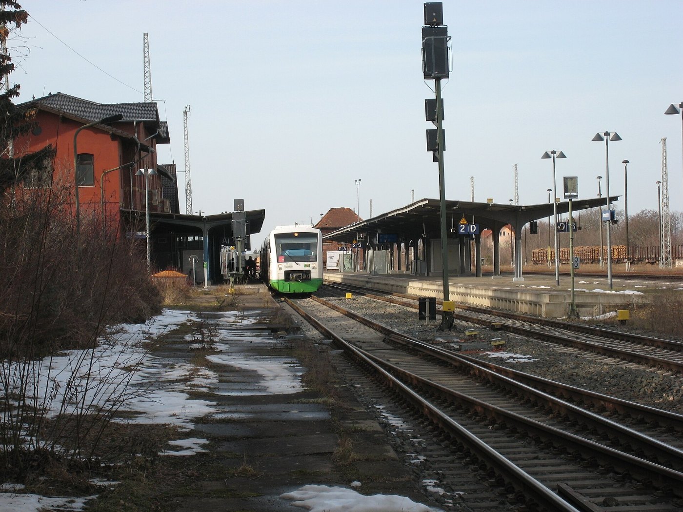 Arnstadt Hauptbahnhof 10
