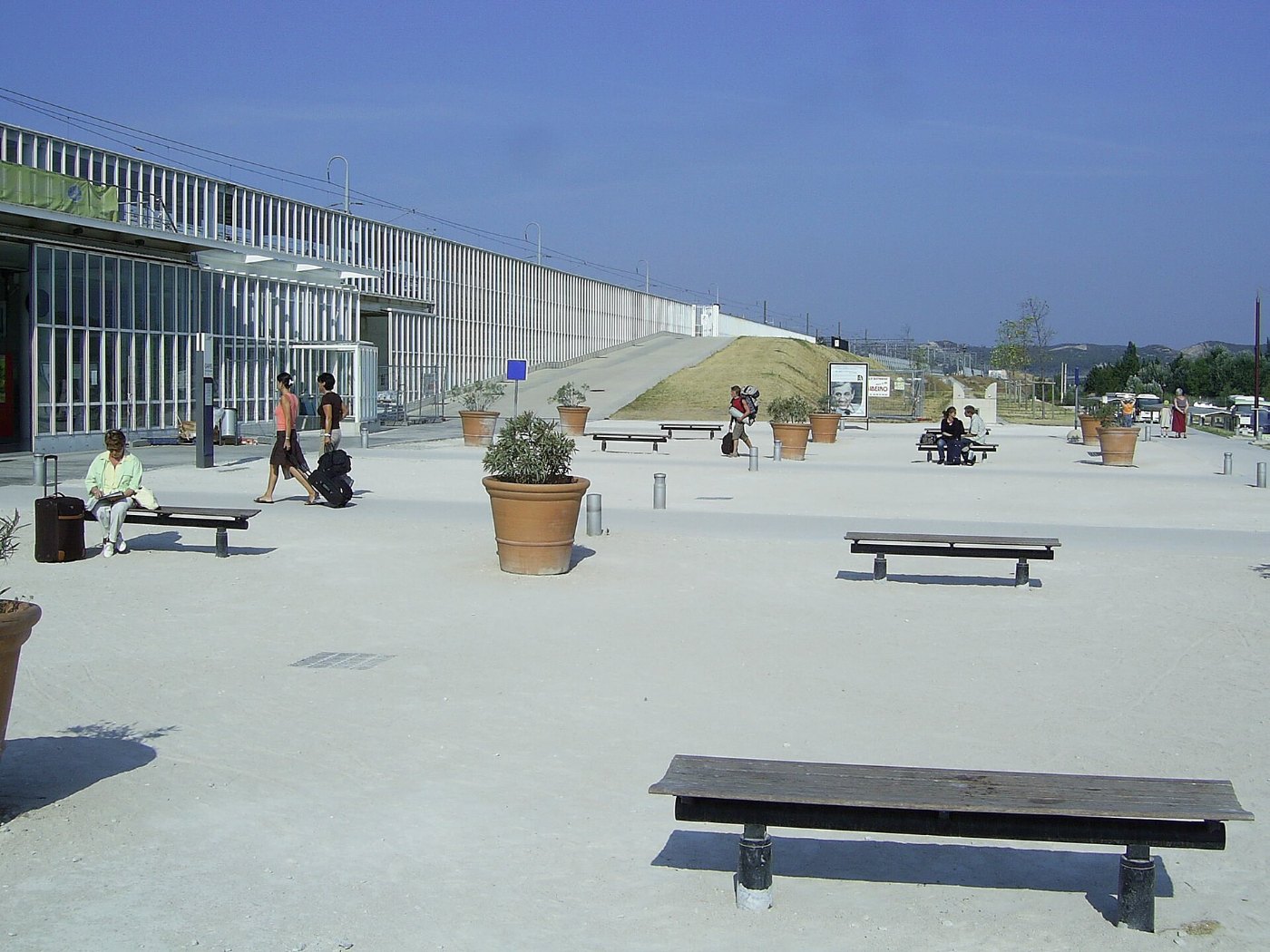 Gare d'Avignon TGV