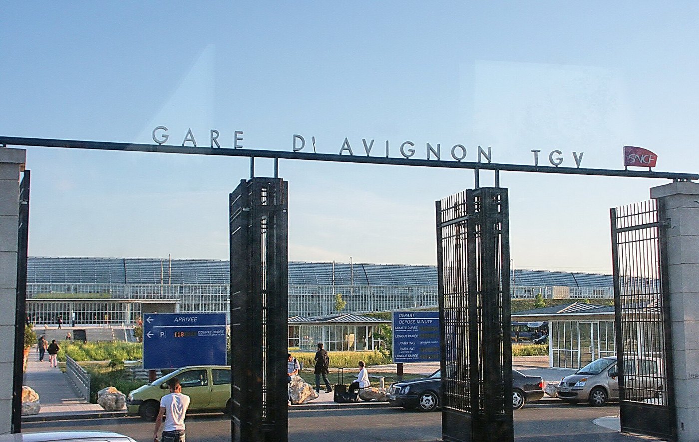Gare D`Avignon TGV 亞威農高鐵站 panoramio
