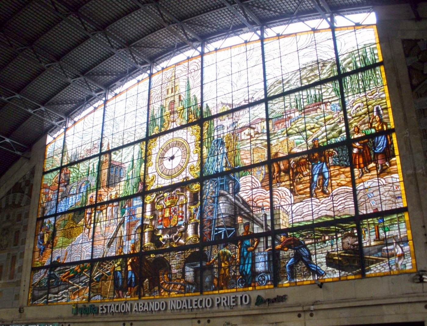 Bilbao Estacion de Abando 06