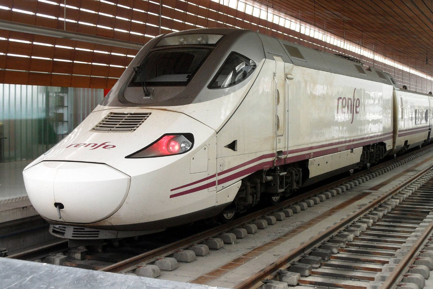 Bf Bilbao Abando, Triebkopf BR 130