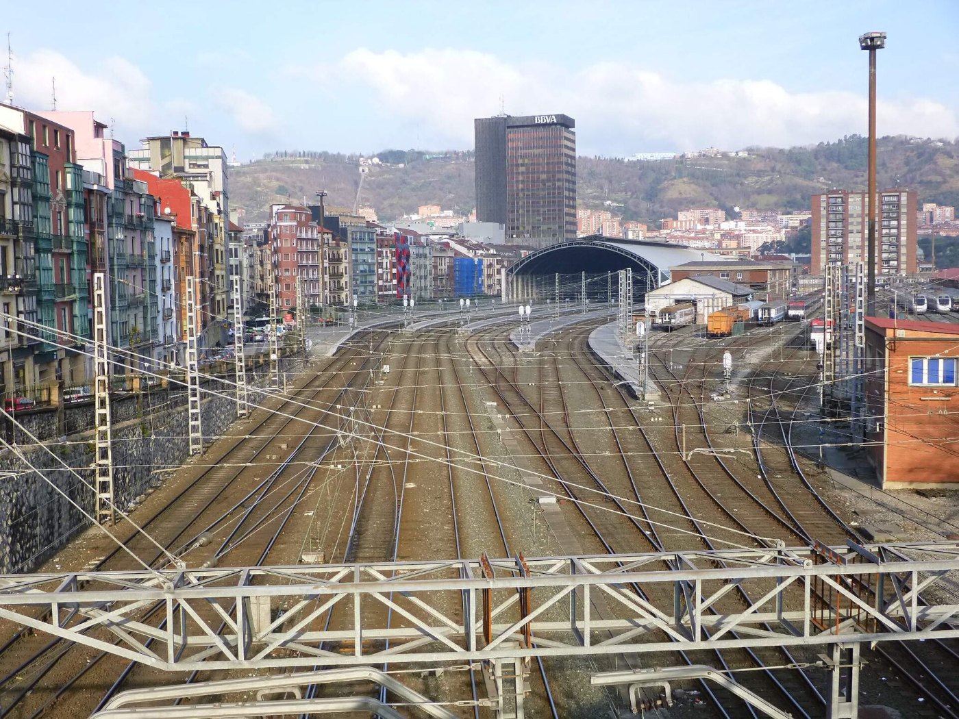 Bilbao Estación de Abando Indalecio Prieto 06