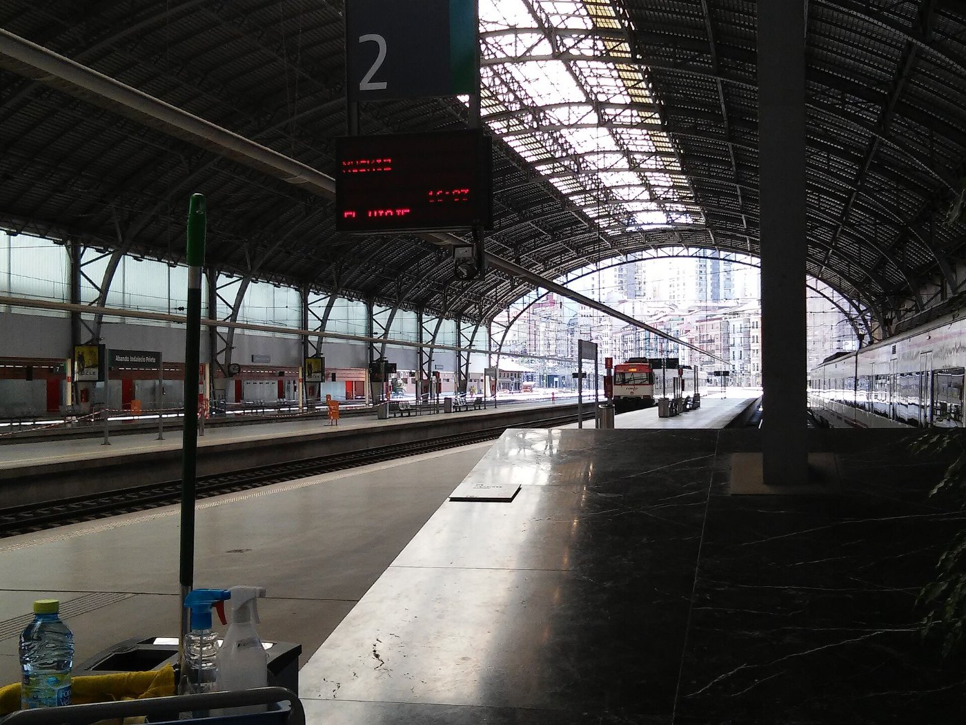 Estación Abando Indalecio Prieto, Bilbao