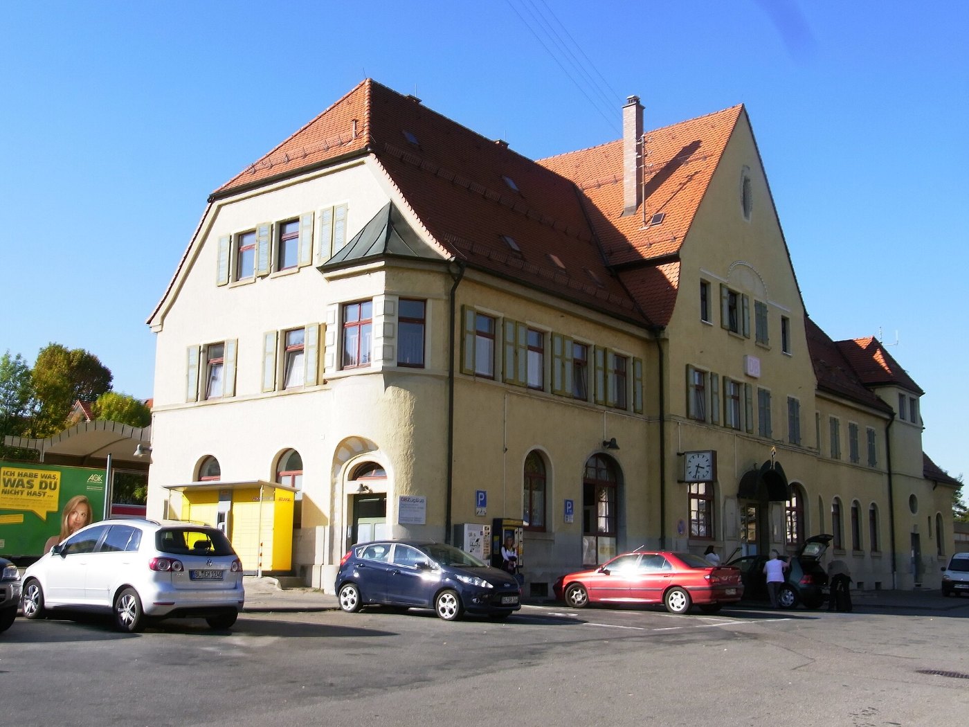 Balingen Bahnhofstrasse Bahnhof S67