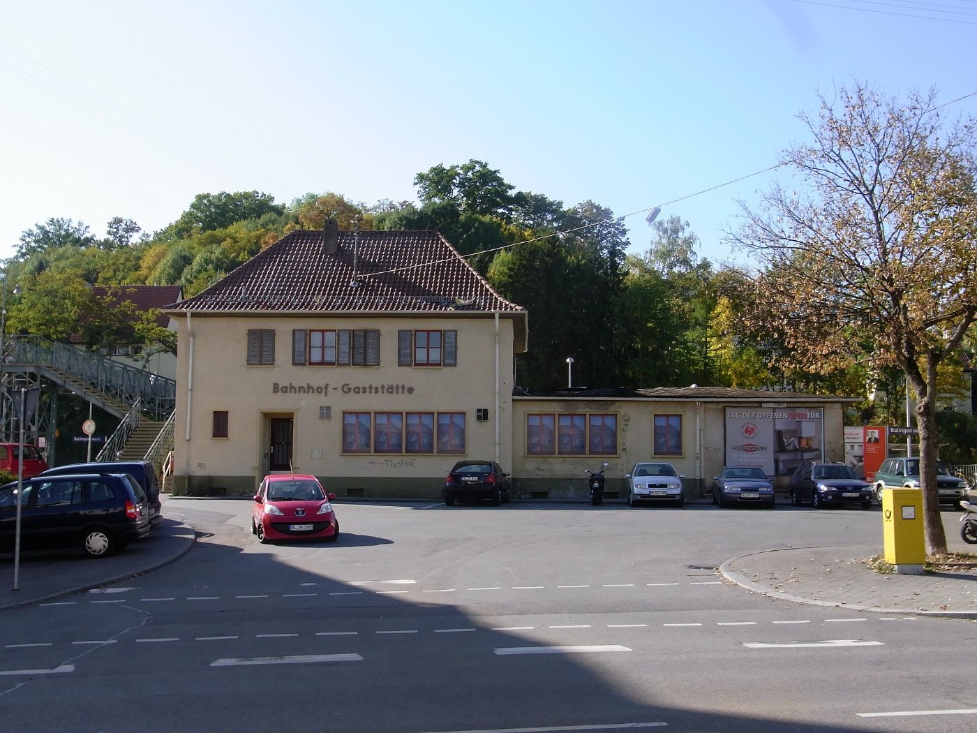 Balingen Bahnhofstrasse Bahnhof S67