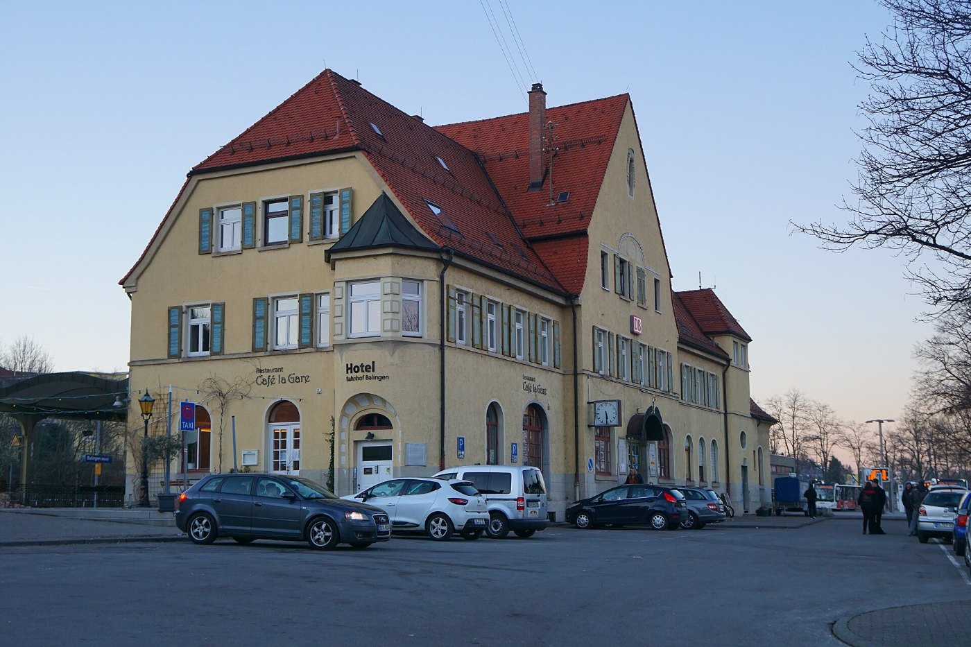 Bahnhof Balingen 01