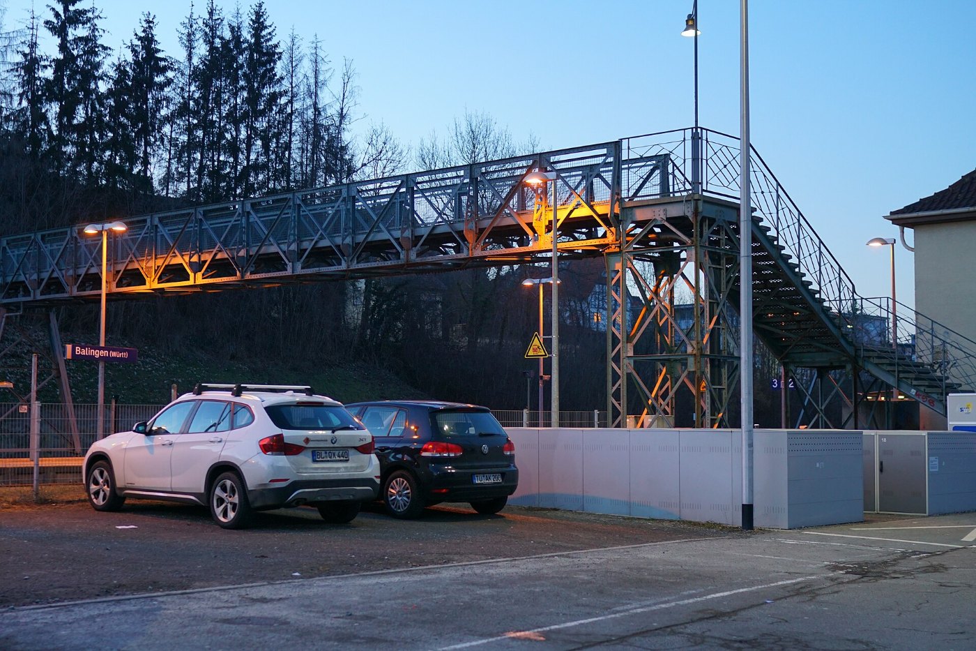 Bahnhof Balingen 02