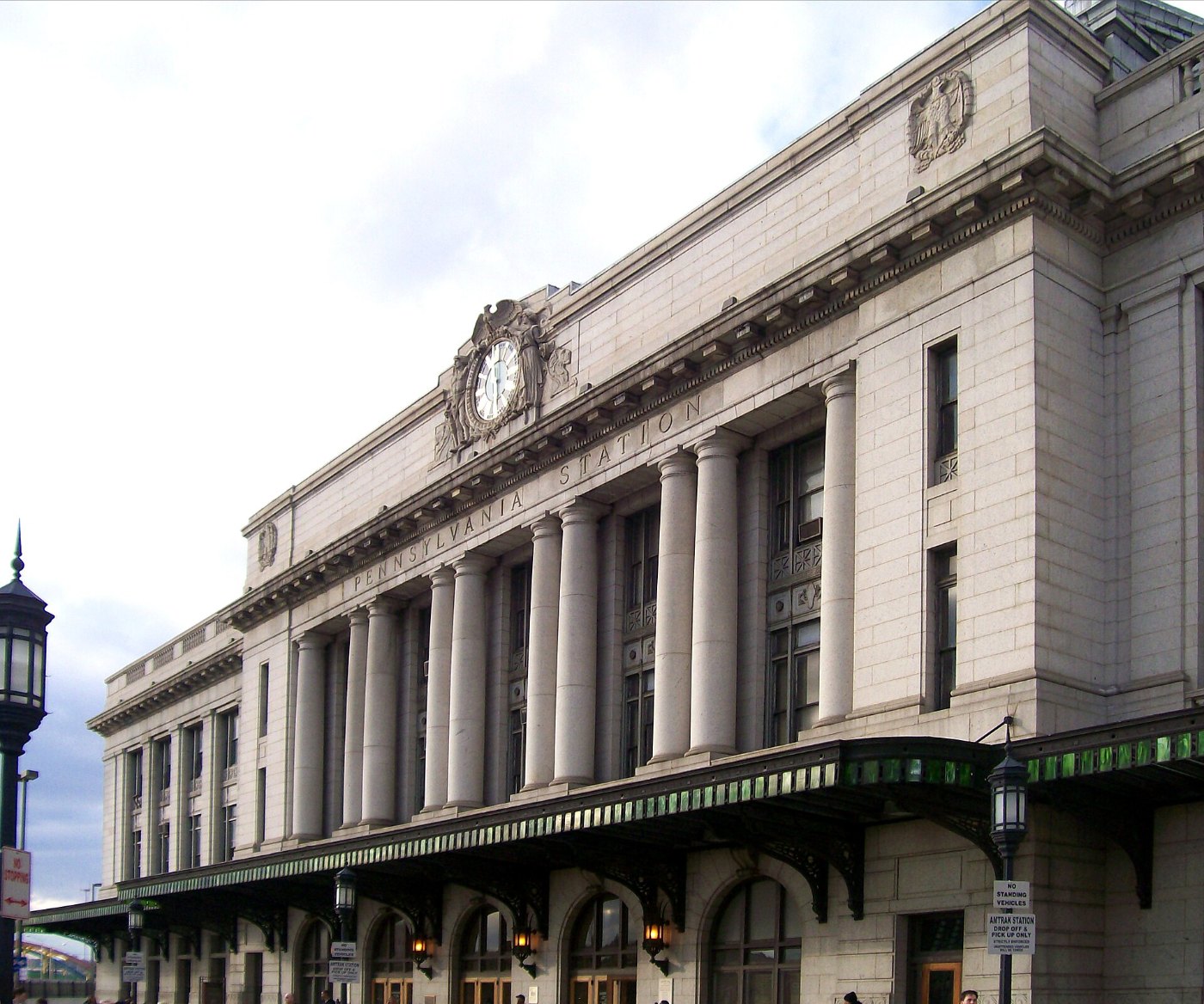 Baltimore Pennsylvania Station corrected