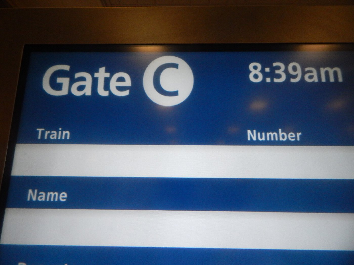 Baltimore Penn Station Baltimore Pennsylvania Station ()