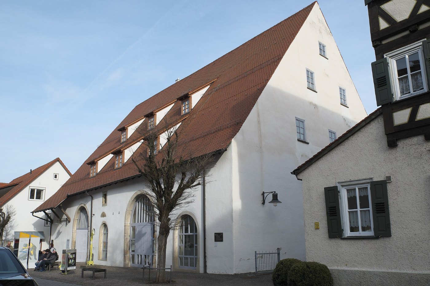 Zehntscheuer mit dem städtischen Museum in Balingen