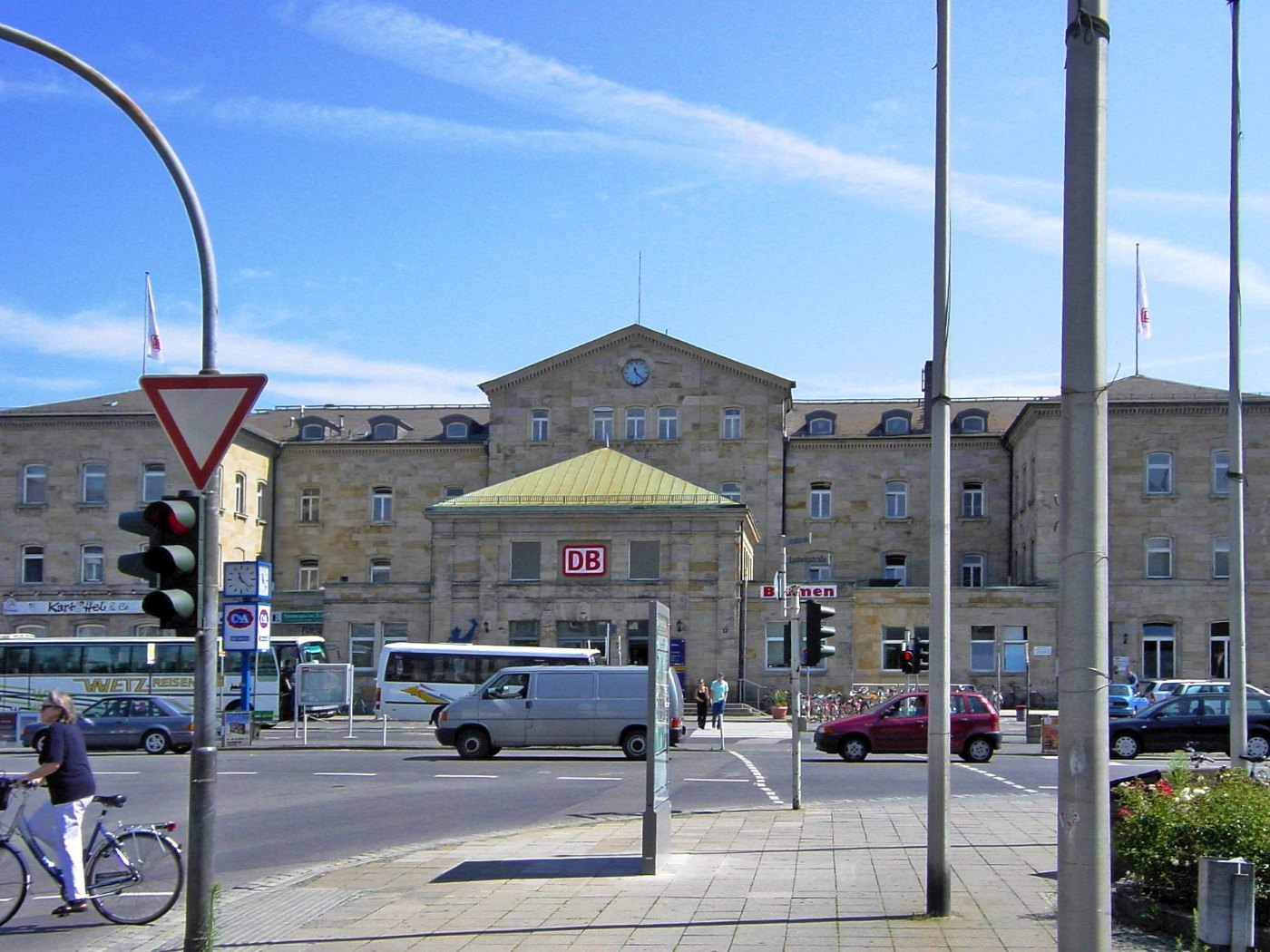 Bamberg Bahnhof