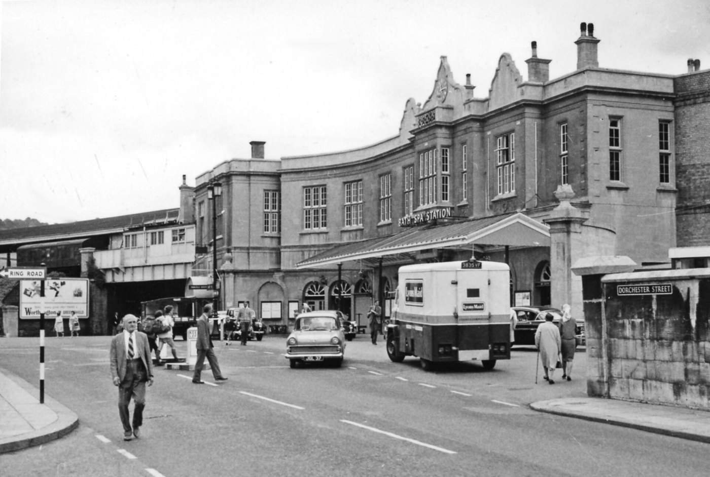 Bath Spa railway station