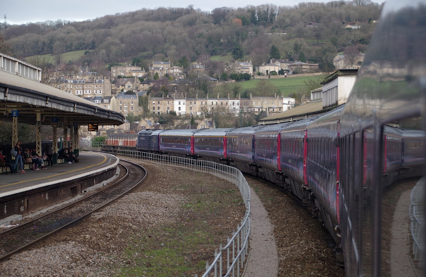 Bath Spa railway station MMB 22 43179