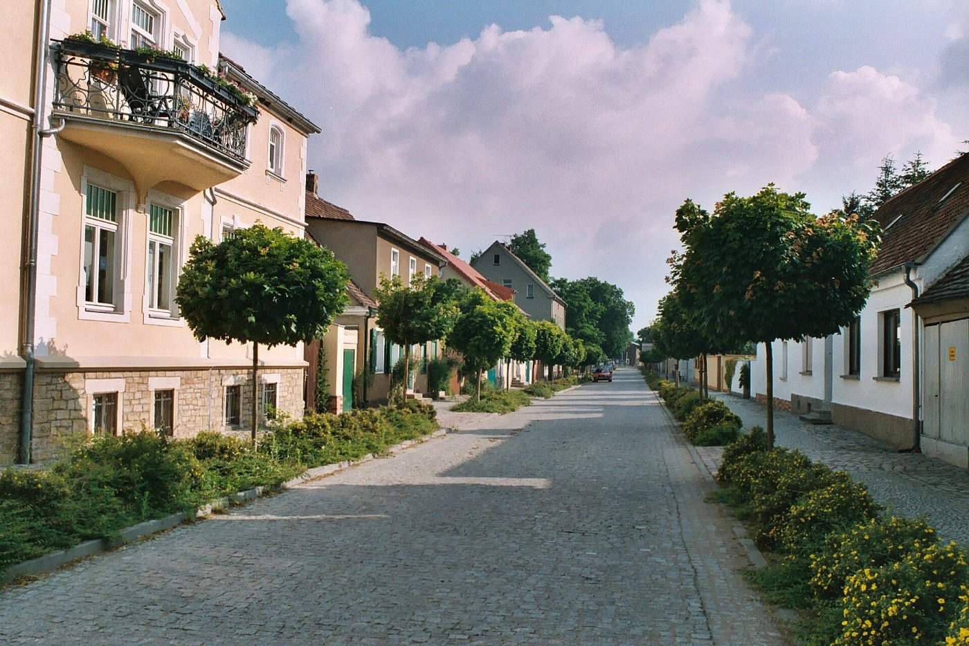 Gnadau (Barby) Bahnhofstraße