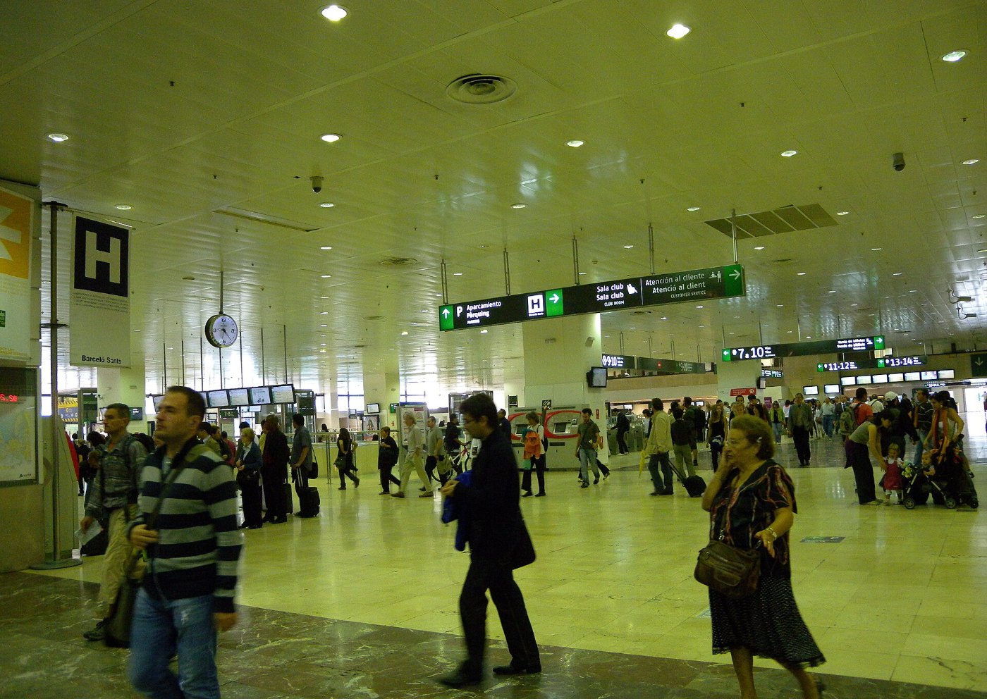 Estació de Barcelona Sants Estación de Barcelona Sants