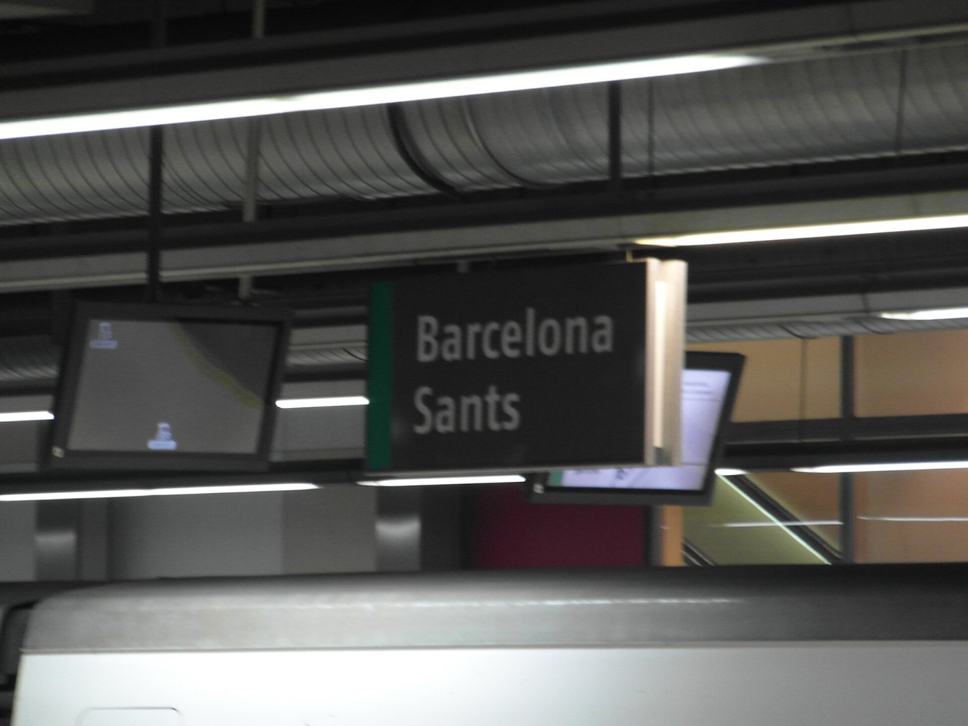 Barcelona Estació de Sants ()