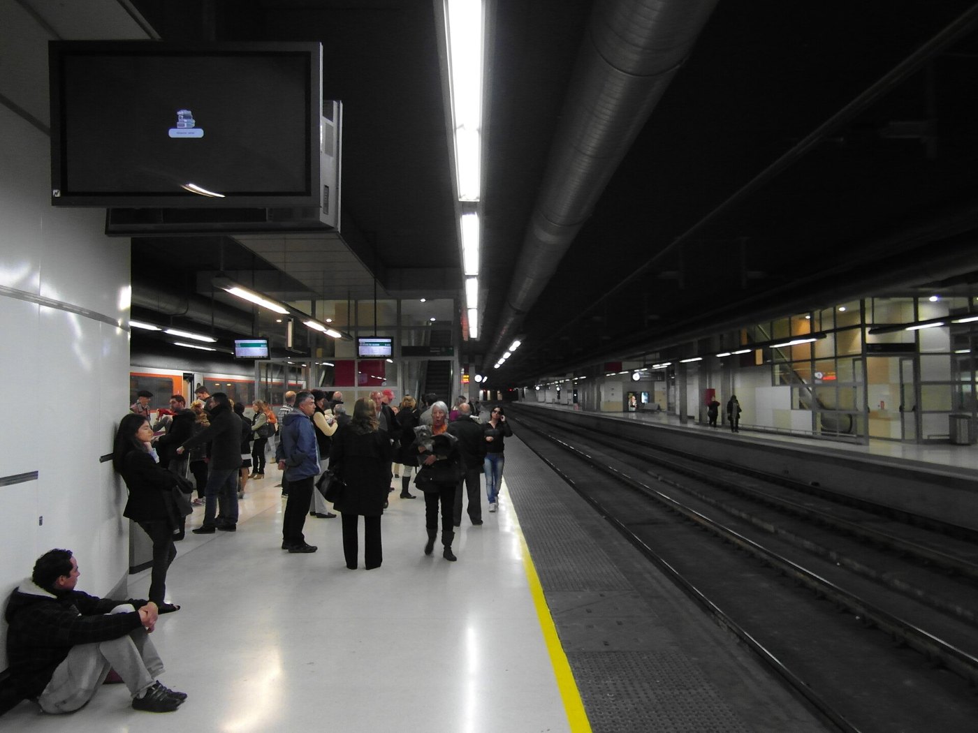 Barcelona Estació de Sants ()