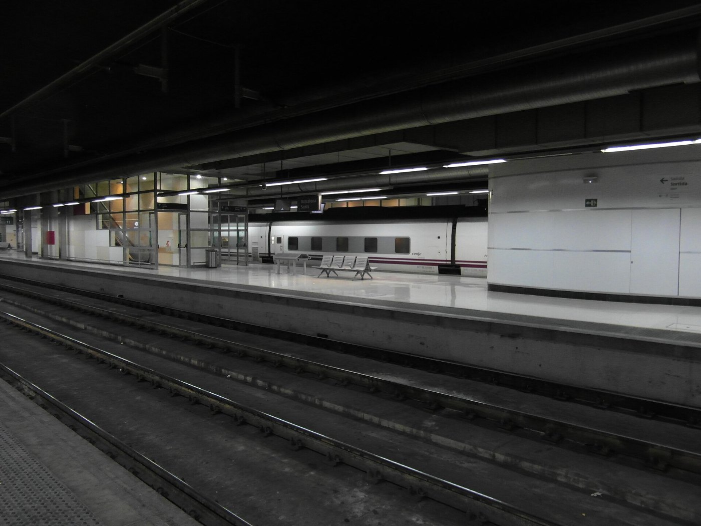 Barcelona Estació de Sants ()