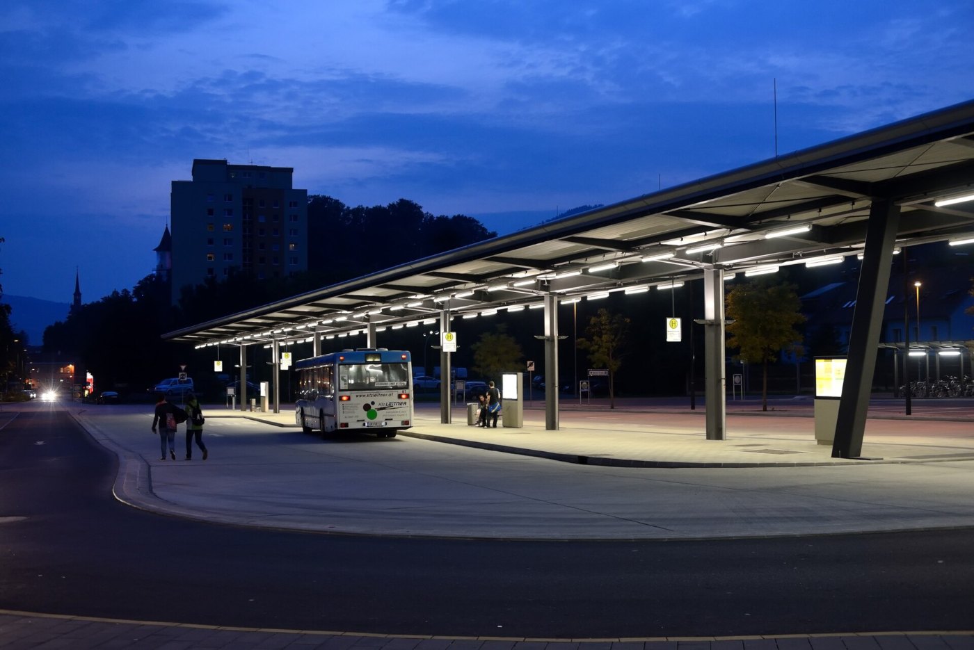 Bahnhof Bruck an der Mur Busterminal
