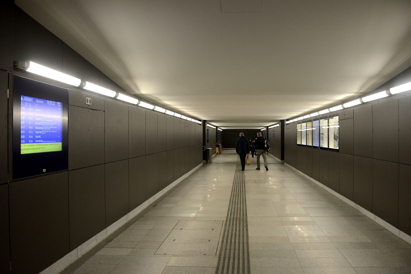 Bahnhof Bruck an der Mur Unterführung