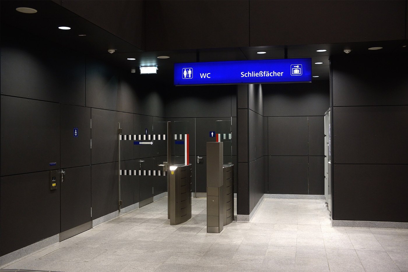 Bahnhof Bruck an der Mur WC