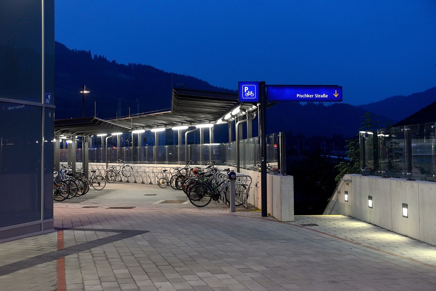Bahnhof Bruck an der Mur Zugang Pischkerstraße