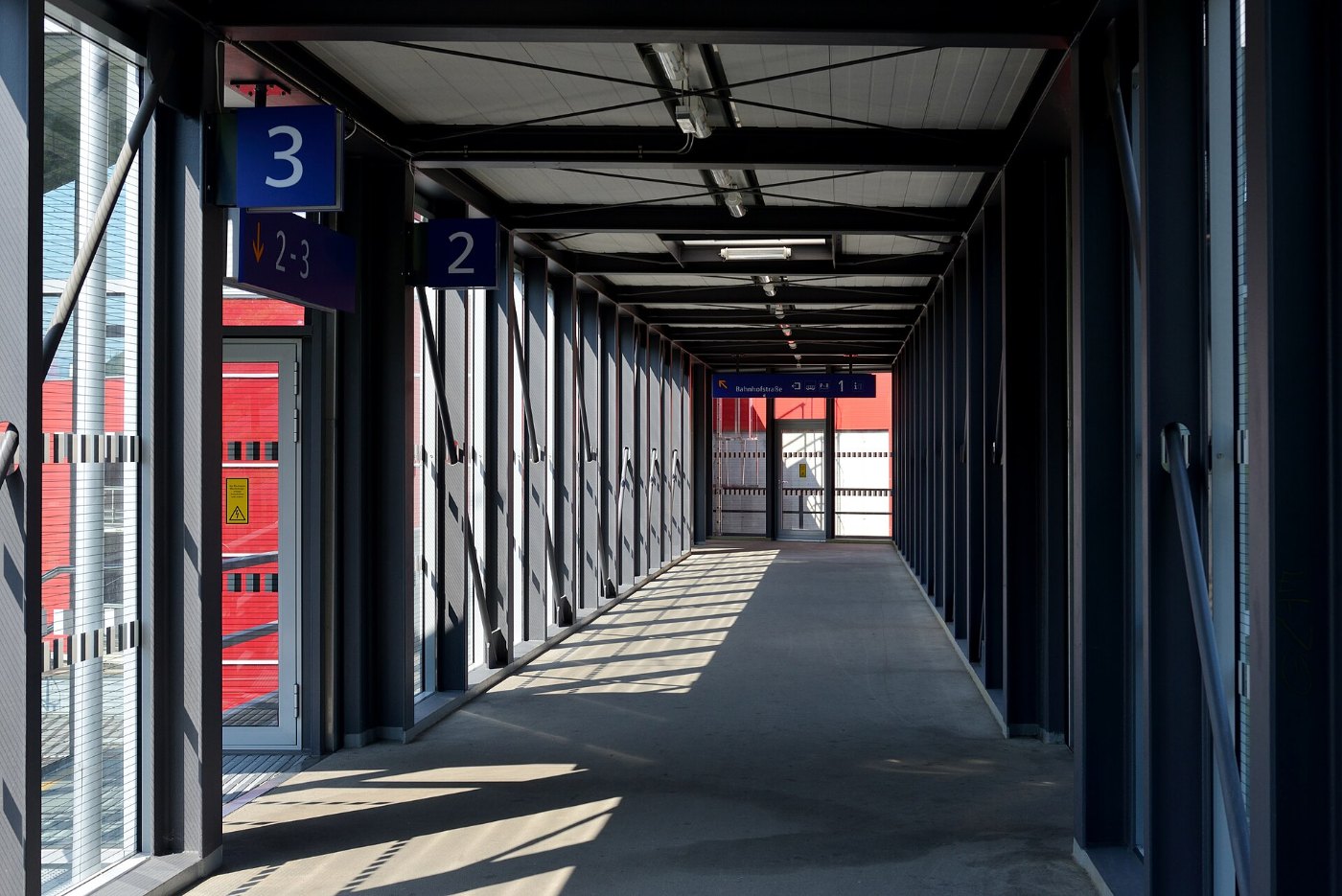Bahnhof Bruck an der Mur Übergangssteg 1